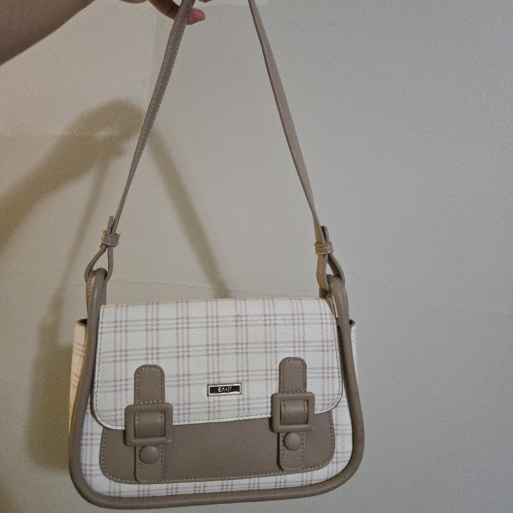 Unbranded Plaid Cute Purse